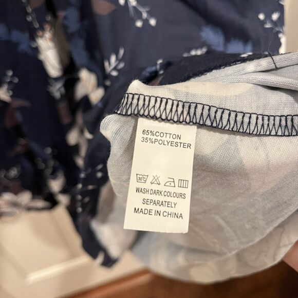 CHARMYI Dress XL for Women Casual Floral Party Swing A-Line Stretch Flowy - Picture 11 of 11